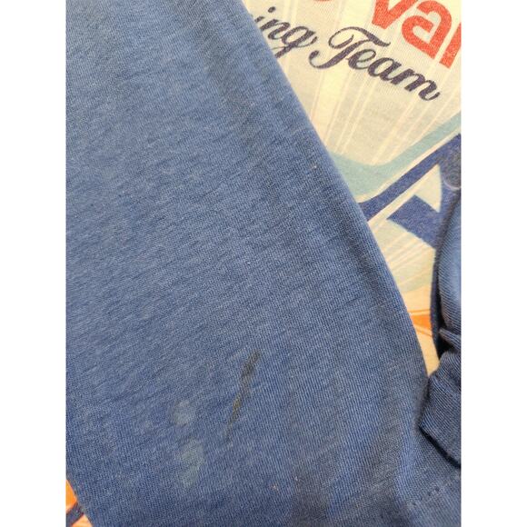 Vintage 70s 80s Raglan Atlas Van Lines Racing Boat National Champs - Picture 6 of 6